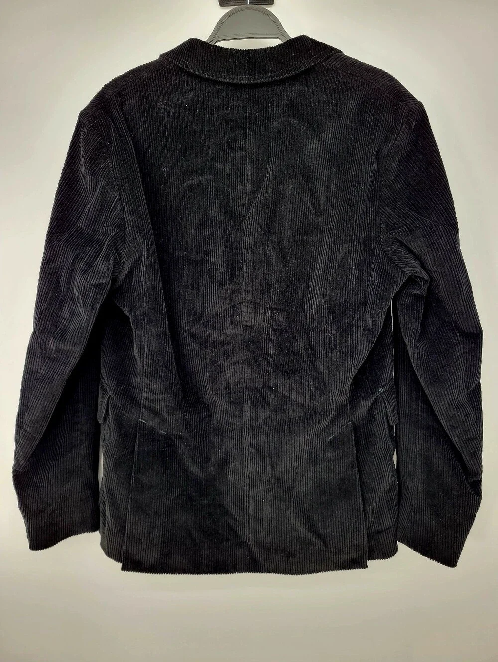 Madewell Unstructured Blazer in Corduroy NX974 Size 36 Black